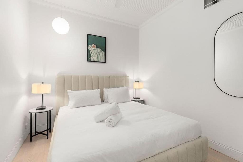 Ground-floor Retreat In Dawes Point Sydney