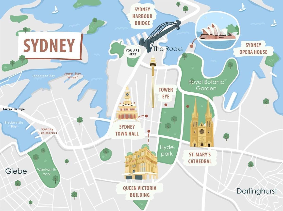 Ground-floor Retreat In Dawes Point Sydney