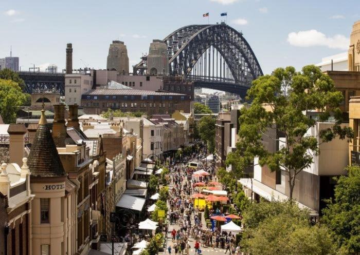 Ground-floor Retreat In Dawes Point Appartamento